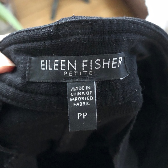 Eileen Fisher Straight-Leg Stretch Knit Pants - Picture 2 of 6